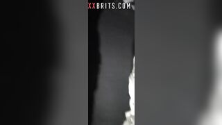 British Chav Slut Getting Fucked Outside