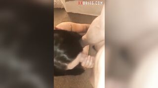 Amateur British Tumblr Slut Sucking Sugar Daddys Cock