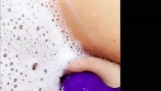 British Teen Slag Wanks In Bath