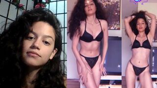 Angelica Nude YouTuber Dancing for Dollars Video