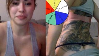 Twitch Streamer Showing Ass Tattoos