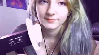 AftynRose ASMR Blonde Kisses And Licking