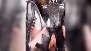 Sophie rain spider suit video leaked