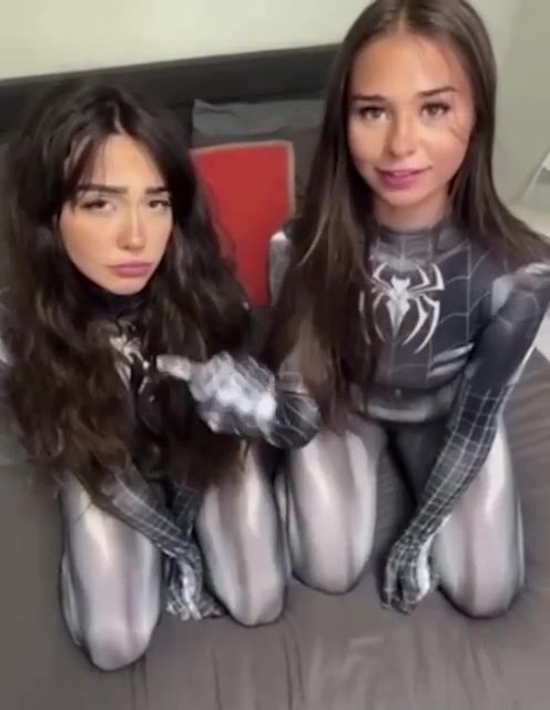 sophie rain full spider man video