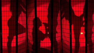 Christina Khalil Blowjob Sex Behind Opaque Wall Video Leaked