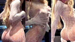 Breckie Hill See Through $200 PPV Onlyfans Video Leaked