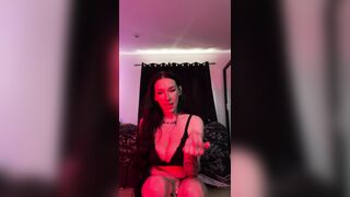 Slutty British Goth ASMR JOI