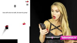 Scream go Hero Prank with Marni Moore