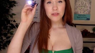 Ginger ASMR School Nurse Treats Your Injury Video