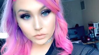 Sixeluh Lolablossom Nude Masturbating Porn Video